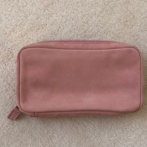 Coach Pink Suede Bag (small)